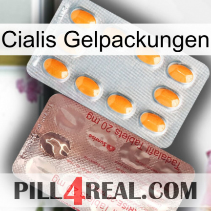 Cialis Gel Packs new13